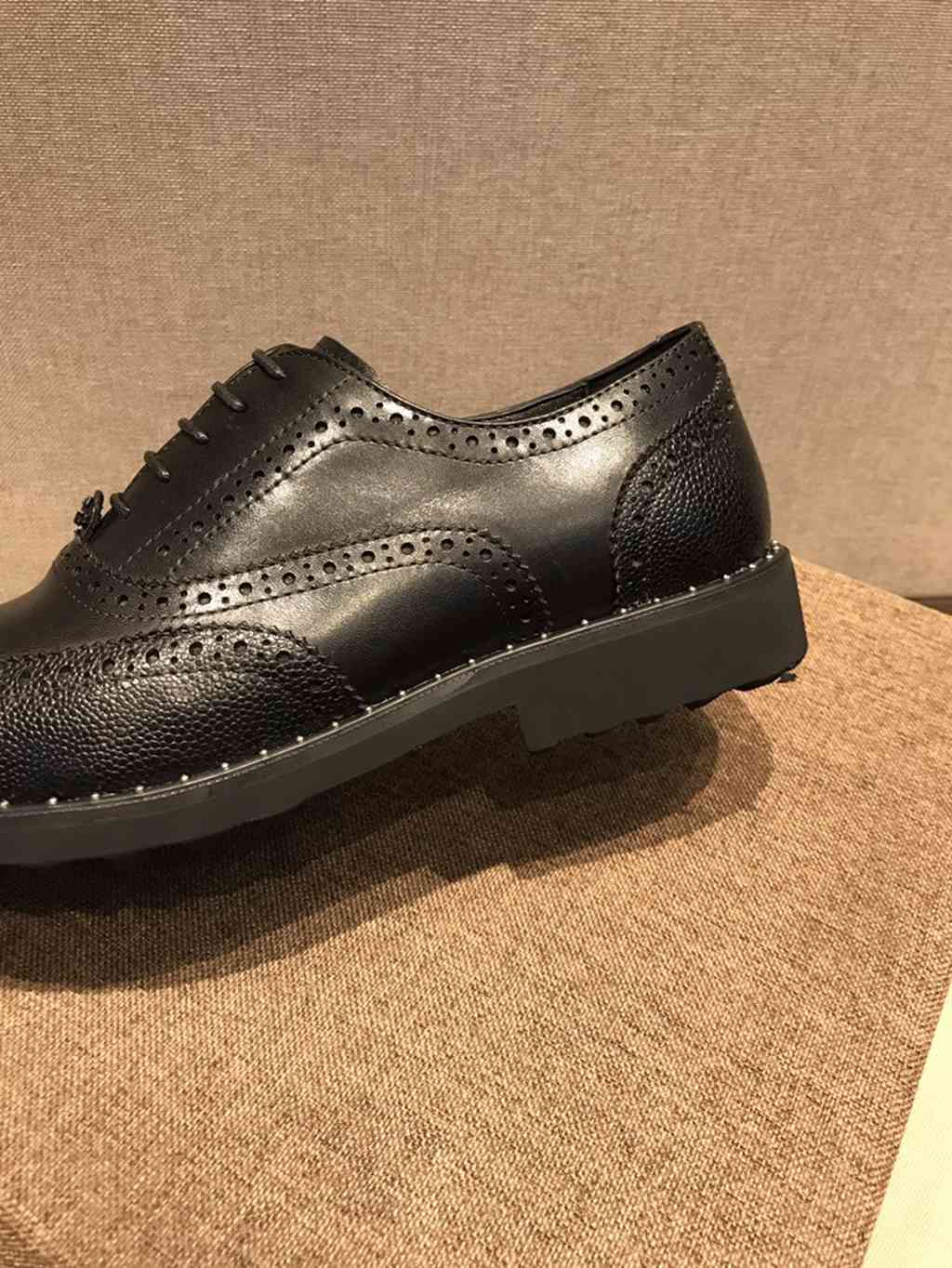 D*G leather shoes